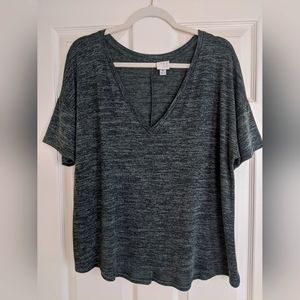 A New Day Knit Top, EUC